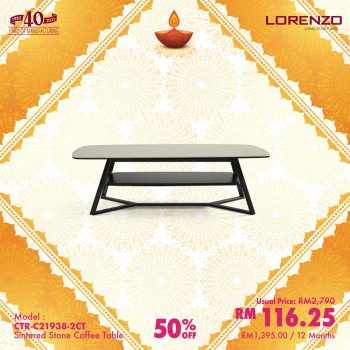 Lorenzo-Diwali-Clearance-Sale-7-350x350 - Beddings Furniture Home & Garden & Tools Home Decor Johor Kedah Kelantan Kuala Lumpur Melaka Negeri Sembilan Pahang Penang Perak Perlis Putrajaya Sabah Sarawak Selangor Terengganu Warehouse Sale & Clearance in Malaysia 