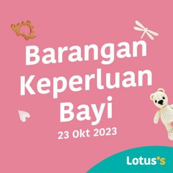 Lotuss-Baby-Items-Promotion-350x350 - Baby & Kids & Parenting Babycare Diapers Johor Kedah Kelantan Melaka Milk Powder Negeri Sembilan Pahang Penang Perak Perlis Promotions & Freebies Putrajaya Sabah Sarawak Selangor Supermarket & Hypermarket Terengganu 