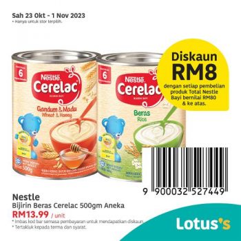 Lotuss-Baby-Items-Promotion-6-350x350 - Baby & Kids & Parenting Babycare Diapers Johor Kedah Kelantan Melaka Milk Powder Negeri Sembilan Pahang Penang Perak Perlis Promotions & Freebies Putrajaya Sabah Sarawak Selangor Supermarket & Hypermarket Terengganu 