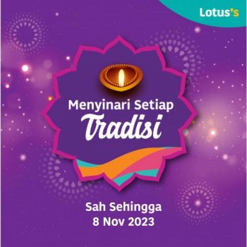 Lotuss-Deepavali-Promotion-350x350 - Johor Kedah Kelantan Kuala Lumpur Melaka Negeri Sembilan Pahang Penang Perak Perlis Promotions & Freebies Putrajaya Sabah Sarawak Selangor Supermarket & Hypermarket Terengganu 