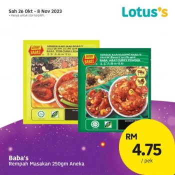 Lotuss-Deepavali-Promotion-6-350x350 - Johor Kedah Kelantan Kuala Lumpur Melaka Negeri Sembilan Pahang Penang Perak Perlis Promotions & Freebies Putrajaya Sabah Sarawak Selangor Supermarket & Hypermarket Terengganu 