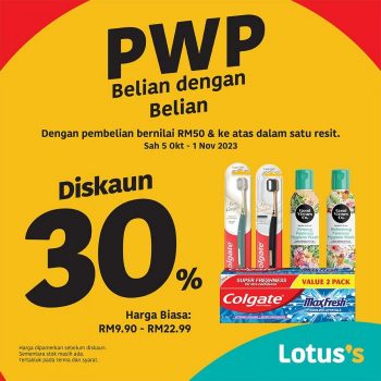 Lotuss-PWP-Promo-1-350x350 - Johor Kedah Kelantan Kuala Lumpur Melaka Negeri Sembilan Online Store Pahang Penang Perak Perlis Promotions & Freebies Putrajaya Sabah Sarawak Selangor Supermarket & Hypermarket Terengganu 