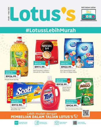 Lotuss-Promotion-Catalogue-350x442 - Johor Kedah Kelantan Kuala Lumpur Melaka Negeri Sembilan Pahang Penang Perak Perlis Promotions & Freebies Putrajaya Sabah Sarawak Selangor Supermarket & Hypermarket Terengganu 