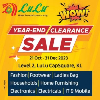 LuLu-Capsquare-KL-Year-End-Clearance-Sale-1-350x350 - Kuala Lumpur Selangor Supermarket & Hypermarket 