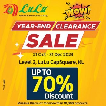 LuLu-Capsquare-KL-Year-End-Clearance-Sale-350x350 - Kuala Lumpur Selangor Supermarket & Hypermarket 