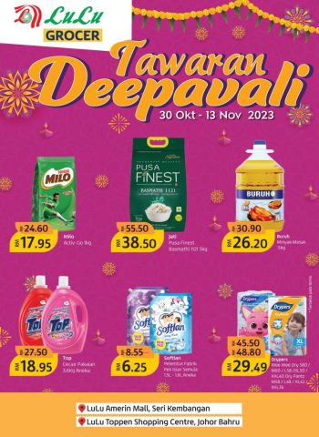 LuLu-Deepavali-Promotion-Catalogue-350x480 - Johor Selangor Supermarket & Hypermarket 