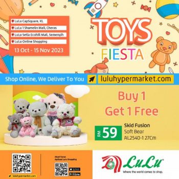 LuLu-Toys-Fiesta-Promotion-350x350 - Baby & Kids & Parenting Kuala Lumpur Promotions & Freebies Selangor Toys 