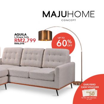 MAJUHOME-Concept-Roadshow-at-IOI-Mall-Puchong-1-350x350 - Beddings Furniture Home & Garden & Tools Home Decor Promotions & Freebies Selangor 