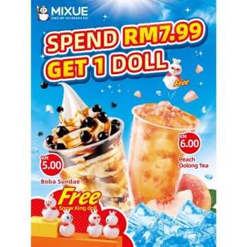MIXUE-Grand-Opening-at-Jalan-Hang-Kasturi-2-350x350 - Beverages Food , Restaurant & Pub Kuala Lumpur Promotions & Freebies Selangor 