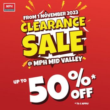MPH-CLICK-Clearance-Sale-350x350 - Books & Magazines Kuala Lumpur Selangor Stationery Warehouse Sale & Clearance in Malaysia 