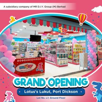 MR-TOY-Grand-Opening-Promotion-at-Lotuss-Lukut-350x350 - Baby & Kids & Toys Negeri Sembilan Promotions & Freebies Toys 