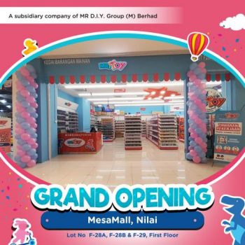 MR-TOY-Grand-Opening-Promotion-at-MesaMall-Nilai-350x350 - Baby & Kids & Parenting Negeri Sembilan Promotions & Freebies Toys 