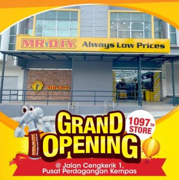 MR.DIY-Grand-Opening-Promotion-at-Jalan-Cengkerik-1-Pusat-Perdagangan-Kempas-350x351 - Johor Others Promotions & Freebies 
