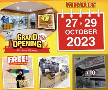 MR.DIY-Grand-Opening-Promotion-at-Lotuss-Kluang-350x291 - Johor Others Promotions & Freebies 