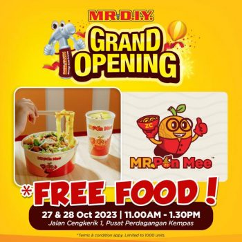 MR.DIY-Grand-Opening-Promotion-at-Pusat-Perdagangan-Kempas-350x350 - Johor Others Promotions & Freebies 