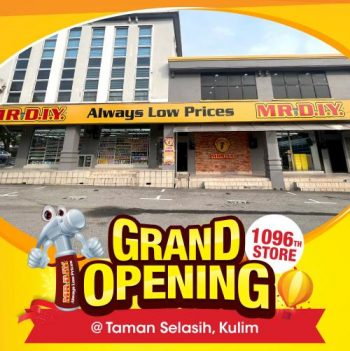 MR.DIY-Grand-Opening-Promotion-at-Taman-Selasih-Kulim-350x351 - Kedah Others Promotions & Freebies 