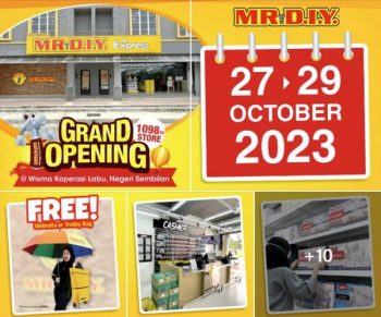 MR.DIY-Grand-Opening-Promotion-at-Wisma-Koperasi-Labu-350x291 - Negeri Sembilan Others Promotions & Freebies 