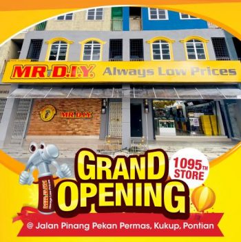 MR.DIY-Opening-Promotion-at-Jalan-Pinang-Pekan-Permas-Kukup-350x351 - Johor Promotions & Freebies 