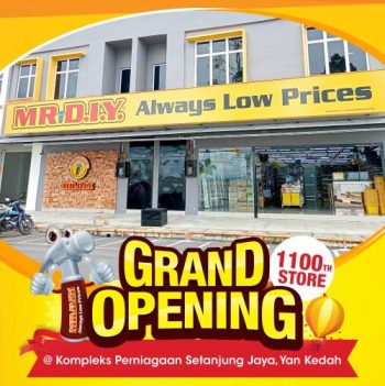 MR.DIY-Opening-Promotion-at-Kompleks-Perniagaan-Setanjung-Jaya-350x351 - Kedah Others Promotions & Freebies 