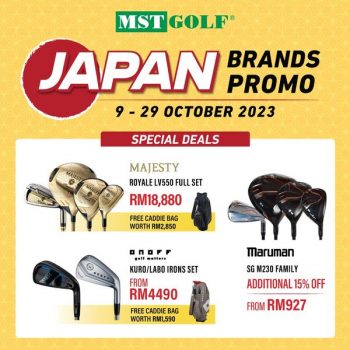 MST-Golf-Japan-Brands-Promo-1-350x350 - Golf Johor Kedah Kelantan Kuala Lumpur Melaka Negeri Sembilan Pahang Penang Perak Perlis Promotions & Freebies Putrajaya Sabah Sarawak Selangor Sports,Leisure & Travel Terengganu 