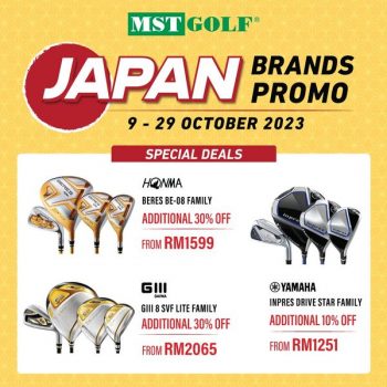 MST-Golf-Japan-Brands-Promo-350x350 - Golf Johor Kedah Kelantan Kuala Lumpur Melaka Negeri Sembilan Pahang Penang Perak Perlis Promotions & Freebies Putrajaya Sabah Sarawak Selangor Sports,Leisure & Travel Terengganu 
