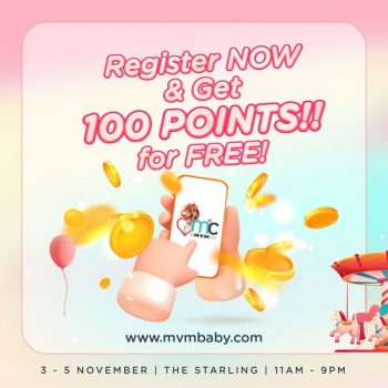 MVM-Baby-Expo-at-The-Starling-2-350x350 - Baby & Kids & Parenting Babycare Children Fashion Diapers Events & Fairs Milk Powder Selangor 