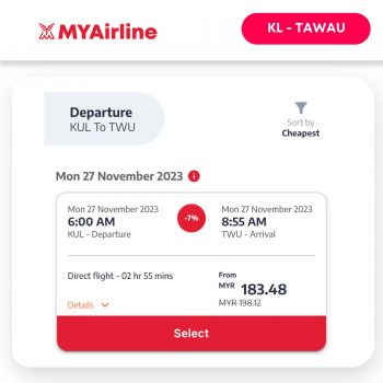 MYAirline-Special-Deal-5-350x350 - Air Fare Johor Kedah Kelantan Kuala Lumpur Melaka Negeri Sembilan Online Store Pahang Penang Perak Perlis Promotions & Freebies Putrajaya Sabah Sarawak Selangor Sports,Leisure & Travel Terengganu Travel Packages 