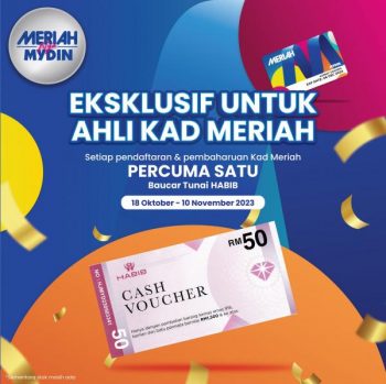 MYDIN-Free-HABIB-Voucher-Promotion-350x349 - Melaka Perak Selangor Supermarket & Hypermarket 