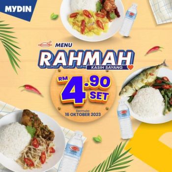 MYDIN-Menu-Rahmah-for-RM4.90-set-350x350 - Johor Kedah Kelantan Kuala Lumpur Melaka Negeri Sembilan Pahang Penang Perak Perlis Promotions & Freebies Putrajaya Sabah Sarawak Selangor Supermarket & Hypermarket Terengganu 