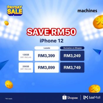 Machines-October-Payday-Sale-on-Shopee-Lazada-3-350x350 - Computer Accessories Electronics & Computers IT Gadgets Accessories Johor Kedah Kelantan Kuala Lumpur Malaysia Sales Melaka Mobile Phone Negeri Sembilan Online Store Pahang Penang Perak Perlis Putrajaya Sabah Sarawak Selangor Terengganu 