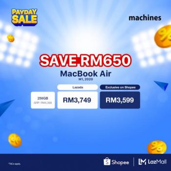 Machines-October-Payday-Sale-on-Shopee-Lazada-7-350x350 - Computer Accessories Electronics & Computers IT Gadgets Accessories Johor Kedah Kelantan Kuala Lumpur Malaysia Sales Melaka Mobile Phone Negeri Sembilan Online Store Pahang Penang Perak Perlis Putrajaya Sabah Sarawak Selangor Terengganu 