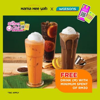 Mama-Mee-Yah-Special-Deal-with-Watsons-350x350 - Beverages Food , Restaurant & Pub Johor Kedah Kelantan Kuala Lumpur Melaka Negeri Sembilan Pahang Penang Perak Perlis Promotions & Freebies Putrajaya Sabah Sarawak Selangor Terengganu 