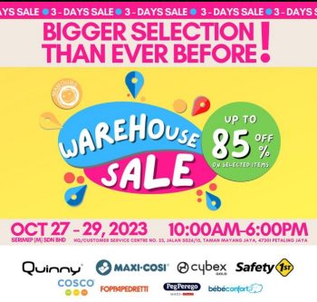 Mamours-3-Days-Warehouse-Sale-350x333 - Baby & Kids & Parenting Babycare Selangor Warehouse Sale & Clearance in Malaysia 