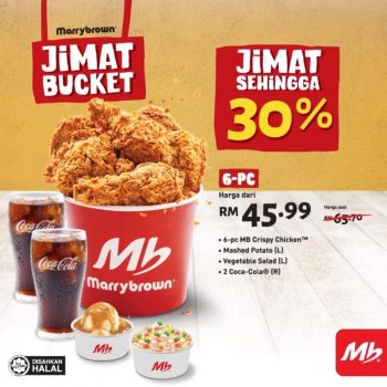 Marrybrown-Jimat-Bucket-Special-350x350 - Beverages Food , Restaurant & Pub Johor Kedah Kelantan Kuala Lumpur Melaka Negeri Sembilan Pahang Penang Perak Perlis Promotions & Freebies Putrajaya Sabah Sarawak Selangor Terengganu 