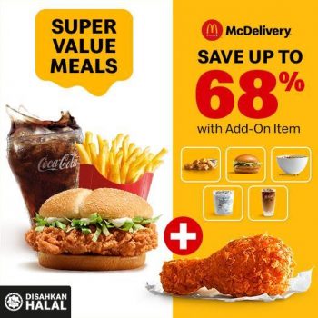 McDonalds-McDelivery-Super-Value-Meals-1-350x350 - Beverages Fast Food Food , Restaurant & Pub Johor Kedah Kelantan Kuala Lumpur Melaka Negeri Sembilan Online Store Pahang Penang Perak Perlis Promotions & Freebies Putrajaya Sabah Sarawak Selangor Terengganu 