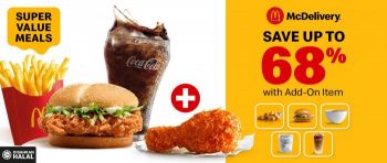 McDonalds-McDelivery-Super-Value-Meals-350x148 - Beverages Fast Food Food , Restaurant & Pub Johor Kedah Kelantan Kuala Lumpur Melaka Negeri Sembilan Online Store Pahang Penang Perak Perlis Promotions & Freebies Putrajaya Sabah Sarawak Selangor Terengganu 