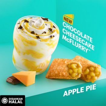 McDonalds-New-Chocolate-Cheesecake-McFlurry-Special-350x350 - Beverages Fast Food Food , Restaurant & Pub Johor Kedah Kelantan Kuala Lumpur Melaka Negeri Sembilan Pahang Penang Perak Perlis Promotions & Freebies Putrajaya Sabah Sarawak Selangor Terengganu 