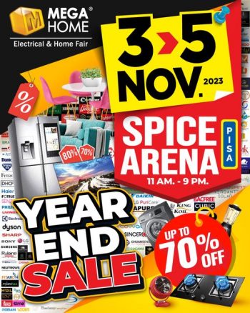Megahome-Year-End-Sale-at-Spice-Arena-350x438 - Beddings Electronics & Computers Furniture Home & Garden & Tools Home Appliances Home Decor Kitchen Appliances Penang Warehouse Sale & Clearance in Malaysia 