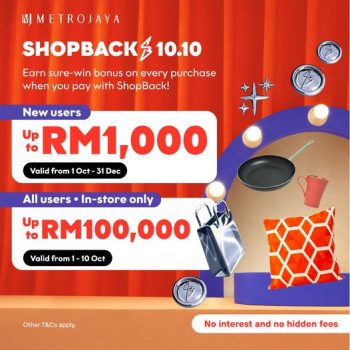 Metrojaya-10.10-Mega-Sale-with-ShopBack-350x350 - Johor Kedah Kelantan Kuala Lumpur Malaysia Sales Melaka Negeri Sembilan Others Pahang Penang Perak Perlis Putrajaya Sabah Sarawak Selangor Terengganu 