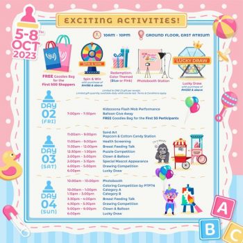 Mother-Baby-Fair-at-Vivacity-Megamall-2-350x350 - Baby & Kids & Toys Babycare Events & Fairs Sarawak 