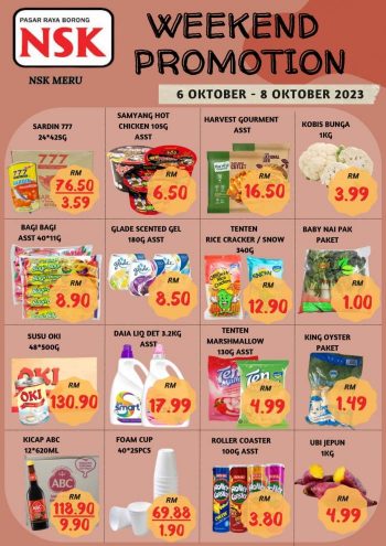 NSK-Meru-Weekend-Promotion-350x495 - Promotions & Freebies Selangor Supermarket & Hypermarket 