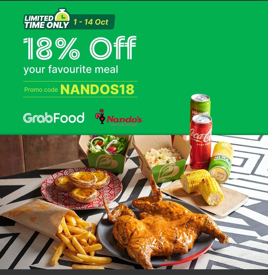 Nandos shop promo code