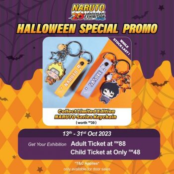 Naruto-TV-Animation-20th-Anniversary-Exhibition-at-Pavilion-Bukit-Jalil-350x350 - Events & Fairs Kuala Lumpur Others Selangor 