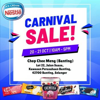Nestle-Ice-Cream-Carnival-Sale-at-Banting-350x350 - Beverages Food , Restaurant & Pub Ice Cream Malaysia Sales Selangor 