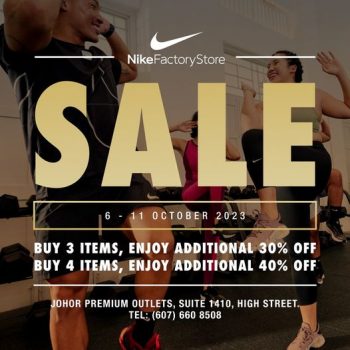 Nike-Factory-Store-Sale-at-Johor-Premium-Outlets-350x350 - Apparels Fashion Accessories Fashion Lifestyle & Department Store Johor Malaysia Sales 
