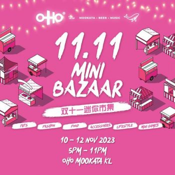 OHO-Mookata-Bar-11.11-Mini-Bazaar-350x350 - Beverages Events & Fairs Food , Restaurant & Pub Kuala Lumpur Selangor 