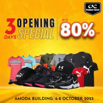 Original-Classic-Opening-Special-at-AMODA-Building-350x350 - Apparels Fashion Accessories Fashion Lifestyle & Department Store Footwear Kuala Lumpur Promotions & Freebies Selangor 