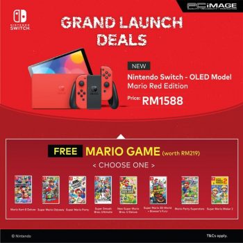 PC-Image-New-Launch-Mario-Red-Edition-Promotion-350x350 - Computer Accessories Electronics & Computers IT Gadgets Accessories Johor Kedah Kelantan Kuala Lumpur Melaka Negeri Sembilan Pahang Penang Perak Perlis Promotions & Freebies Putrajaya Sabah Sarawak Selangor Terengganu 