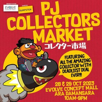 PJ-Collectors-Market-at-Evolve-Concept-Mall-350x350 - Events & Fairs Others Selangor 