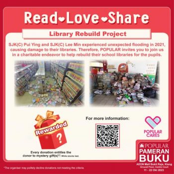 POPULAR-Book-Fair-Sale-at-AEON-Mall-Bukit-Raja-5-350x350 - Books & Magazines Malaysia Sales Selangor Stationery 